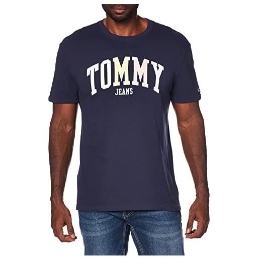 Tommy Hilfiger camicia da uomo Tommy Hilfiger college classic
