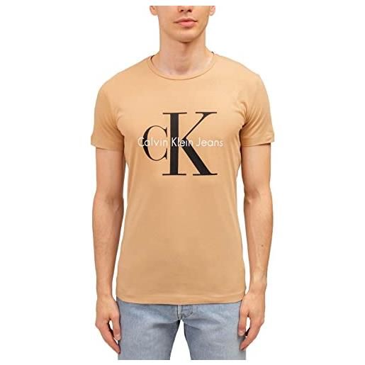 Calvin Klein jeans - t-shirt uomo regular con logo - taglia xs