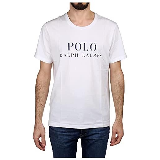 Polo Ralph Lauren ralph lauren 714830278 t-shirt uomo bianco m