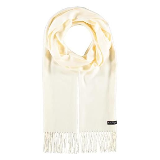 FRAAS sciarpa in cashmink 35 x 200 cm - più morbida del cashmere - made in germany - sciarpa a tinta unita per uomo e donna - perfetta per l'autunno e l'inverno