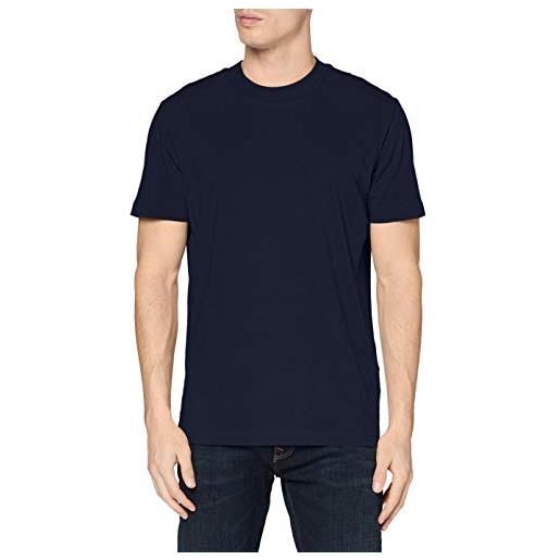 Selected Homme slhrelaxcolman200 ss o-neck tee s noos t-shirt, nero, xxl uomo