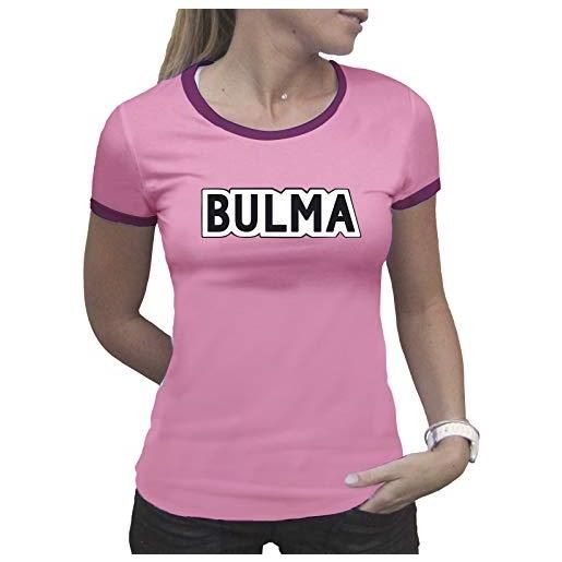 Abystyle dragon ball super - bulma - premium women t-shirt (m)