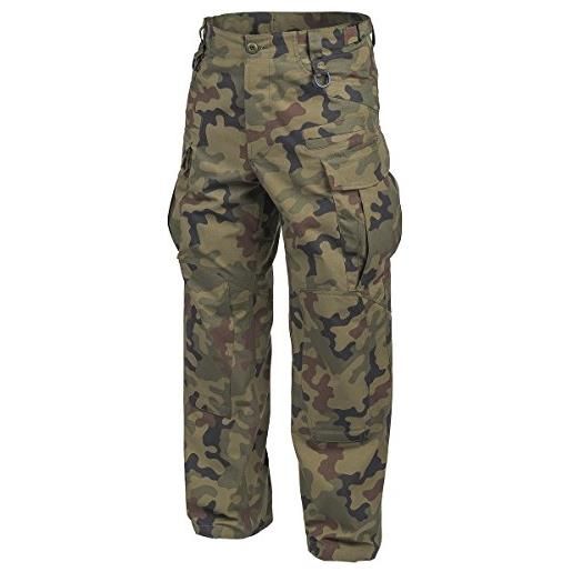 Helikon-Tex helikon sfu next uomo pantaloni poly. Cotton ripstop pl woodland taglie m long