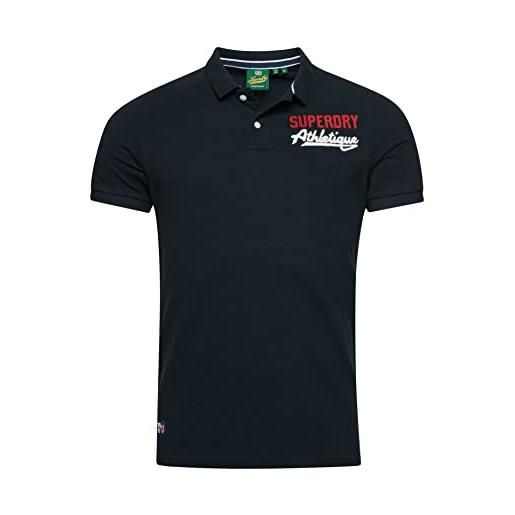 Superdry vintage superstate polo, camicia formale, 