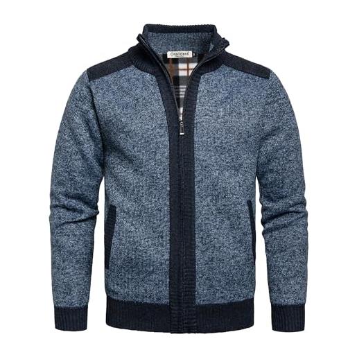 Maglia Da Uomo Nuova Foderata In Pile Lavorato A ... - Aliexpress - Foto 7