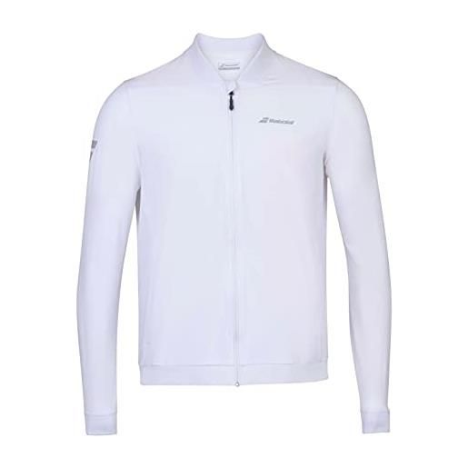 Babolat 3mp1121-1000 giacca, bianco/bianco, xxl uomo