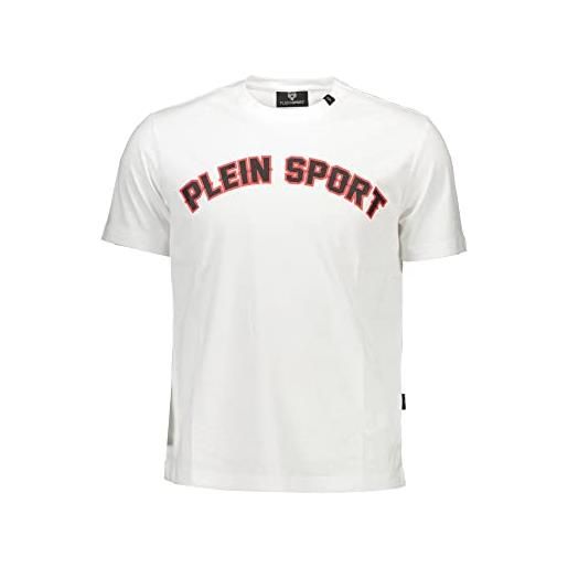 Philipp Plein Sport tips117 01 maglietta bianco white uomo