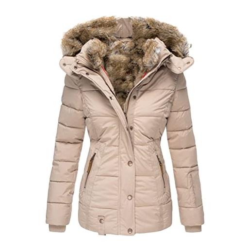 Collezioni alla moda grigio, parka con cappuccio in offerta