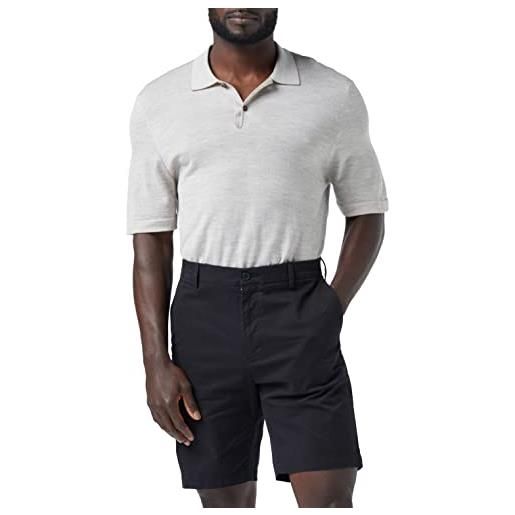 Dockers smart supreme flex modern chino short, pantaloncini uomo, nero (beautiful black), 30