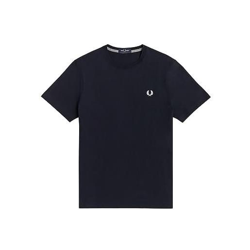 Fred Perry t-shirt m1600 navy-608 m