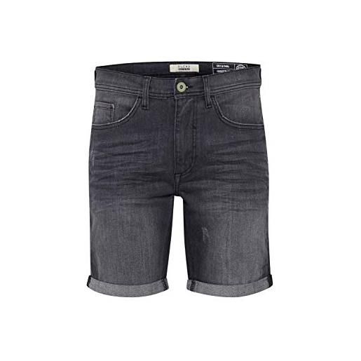 b BLEND blend luke - jeans shorts da uomo, taglia: xxl, colore: denim middleblue (76201)