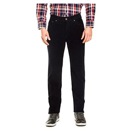 Carrera jeans - pantalone per uomo, tinta unita, velluto (eu 58)