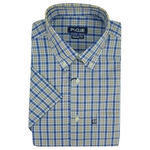 Camicia uomo manica on sale corta taglie forti