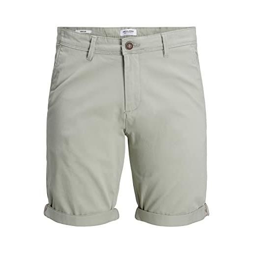 JACK & JONES jpstbowie solid sa sn-pantaloncini da uomo, jojoba, s