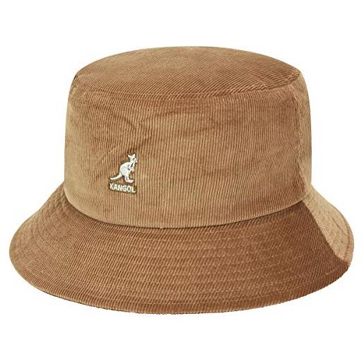 Kangol cord bucket basco, nichel, m unisex-adulto