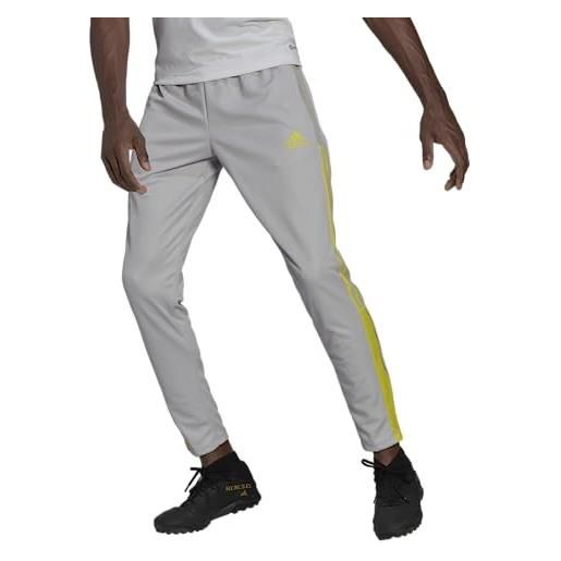 adidas pantaloni tiro track uomo, wonder white/semi mint rush, xx-large