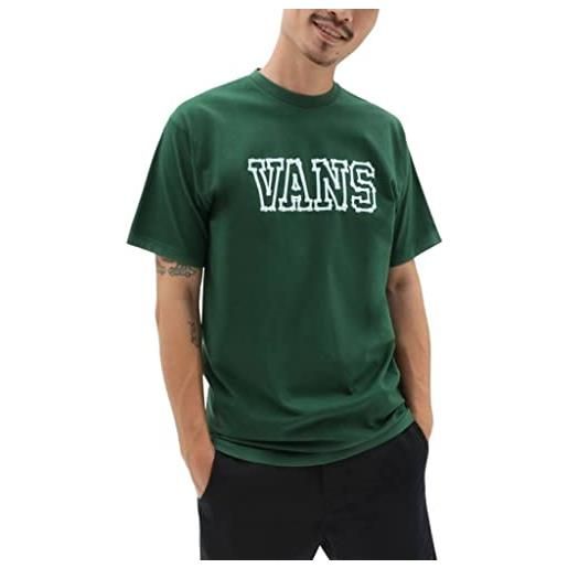 Vans t-shirt da uomo bones verde taglia m codice vn00003x07w
