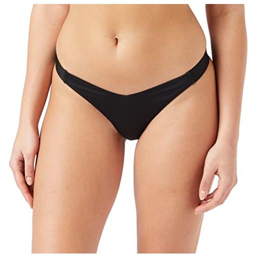 Calvin Klein delta parte inferiore del bikini, pvh black, l donna