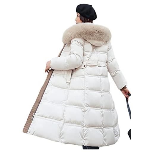 Acquista Cappotto di pelliccia calda invernale da donna elegante