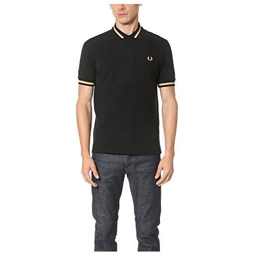 Fred Perry re-issues m2 single tipped polo xxl black