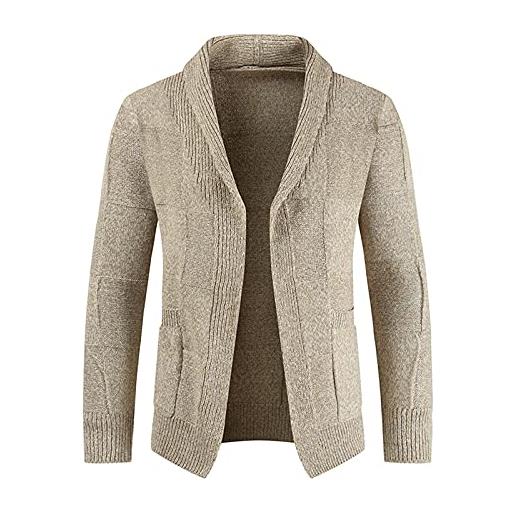 HAMU giacca militare classica in cotone giubbotto con zip antivento cappotto leggero autunnale giaccone casual tempo libero uomo inverno caldo 2021