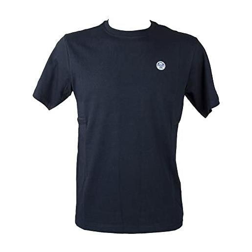 NORTH SAILS - t-shirt uomo regular con patch logo - taglia 3xl