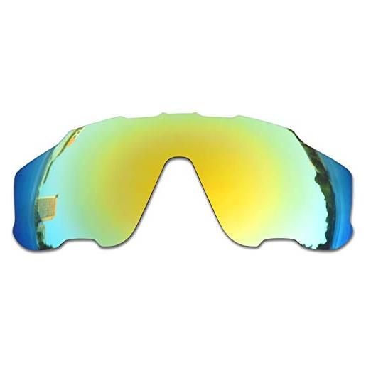 SOODASE per oakley jawbreaker occhiali da sole rosso lenti di ricambio polarizzate