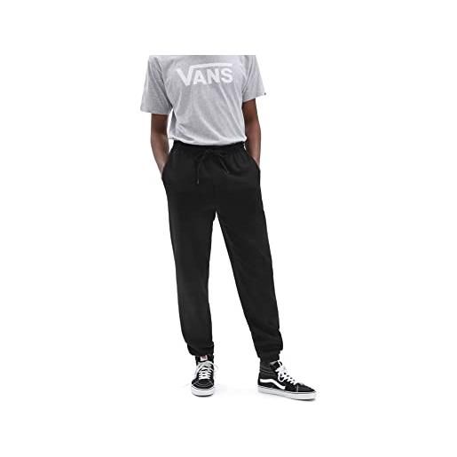 Vans_apparel basic fleece pant, pantaloni sportivi uomo, nero (black blk), m