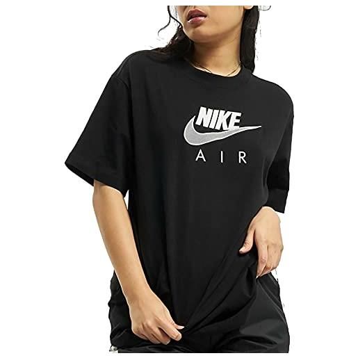 Nike t-shirt nike cz8614010 donna nera nero s