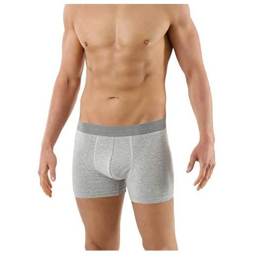 ALBERT KREUZ boxer shorts cotone elasticizzato antibatterico grigio l