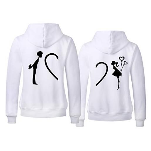 Babloo T-Shirt Di Coppia Keep Calm King And Queen - Magliette Abbinata Uomo E Donna Idea Regalo Per Fidanzati