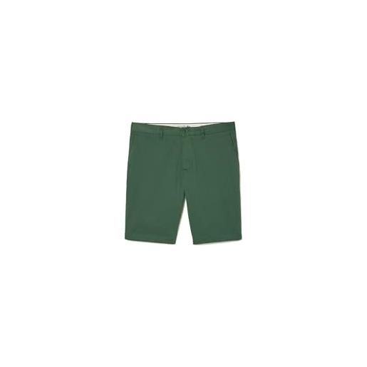 Lacoste-men s bermuda shorts-fh2647-00, arancione, fr 50 - us 40