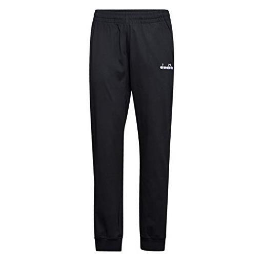Diadora - pantalone sportivo pant cuff light core per uomo (eu s)