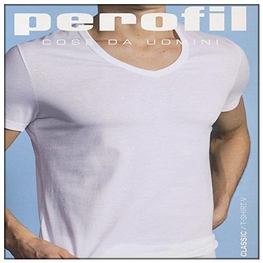 PEROFIL t-shirt classic 24534 v bianco