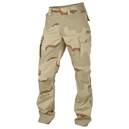 Pentagon uomo bdu 2.0 pantaloni desert camo taglia 34w