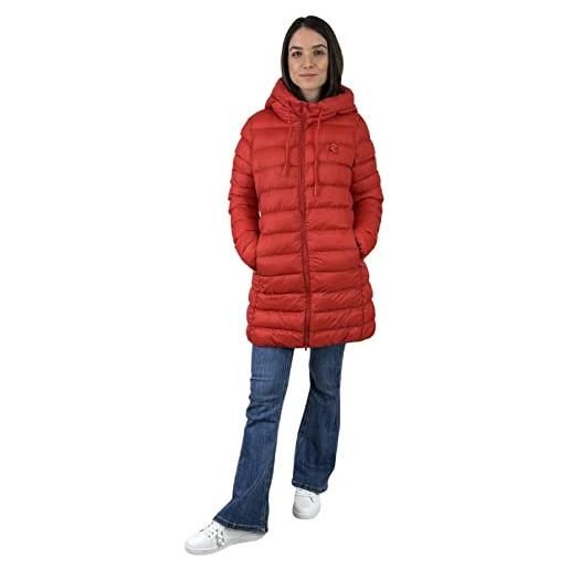 Invicta giaccone basico lungo, cappotto donna, 730, m