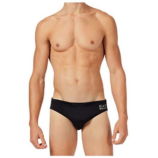 Emporio Armani nuotata breve, navy/silver Emporio Armani ea7 core-uomo piccolo