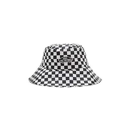 Vans - cappello da pescatore donna colore checkerboard - vn0a5grg7051 - checkerboard, ml