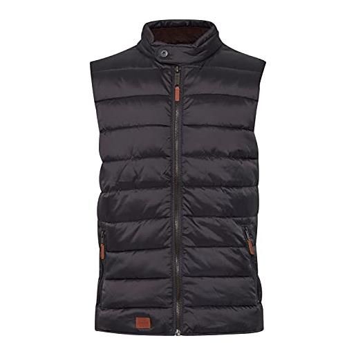 b BLEND blend cam - gilet da uomo, taglia: l, colore: navy (70230)