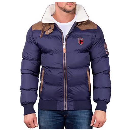 Geographical Norway, Boomerang new 001, giacca invernale, uomo