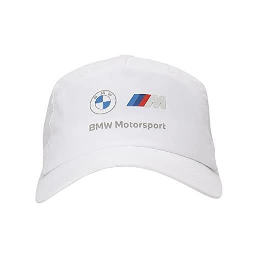 PUMA cappellino da baseball bmw m motorsport heritage erwachsener white