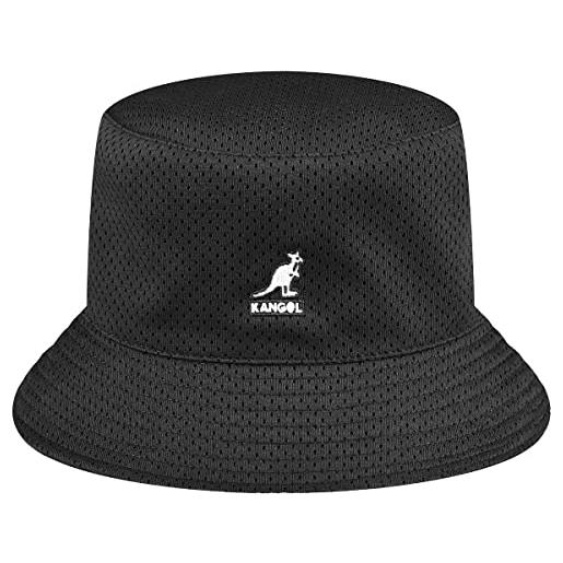 Kangol cappello reversibile coordinates mask da pescatore estivo l (58-59 cm) - nero