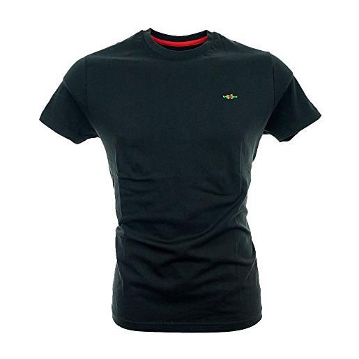 charro tshirt slim el 100% cotone (xl, nero)