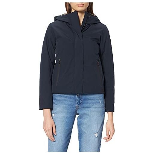 Canadian Classics soft zip w 2 giacca da riscaldamento, dark navy, 42 (l (it48) da donna