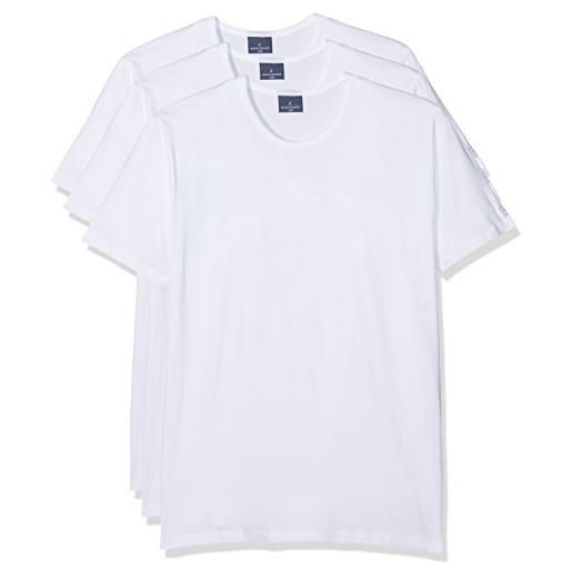 Navigare 516 (pacco da 3), maglietta intima uomo, bianco (white), l confezione da 3
