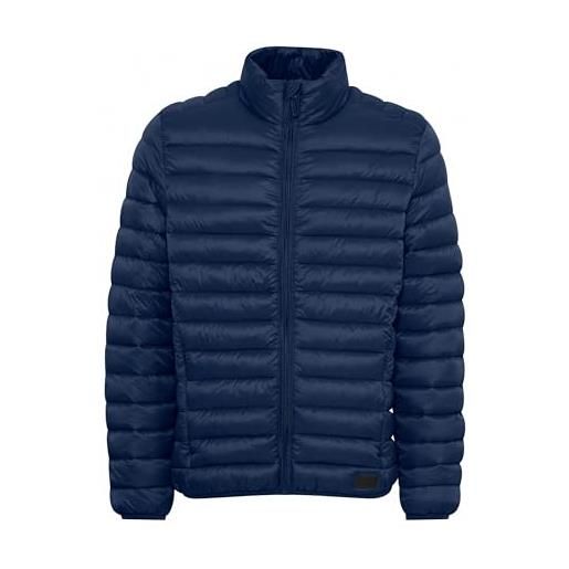 b BLEND blend nils giacca piumino giacche mezza stagione da uomo con collo alto, taglia: xl, colore: ensign blue (70260)