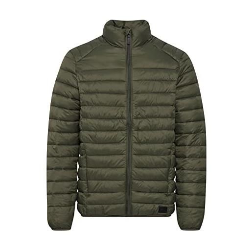 b BLEND blend nils giacca piumino giacche mezza stagione da uomo con collo alto, taglia: xl, colore: navy (70230)