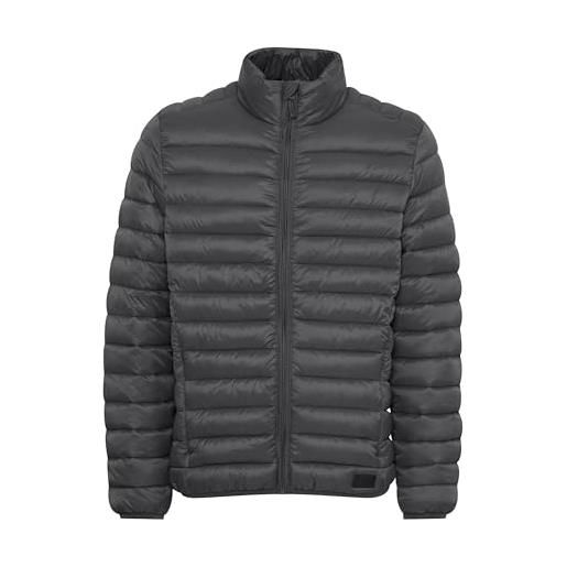 b BLEND blend nils giacca piumino giacche mezza stagione da uomo con collo alto, taglia: m, colore: navy (70230)
