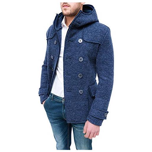 Collezione abbigliamento uomo cappotto, nero: prezzi, sconti