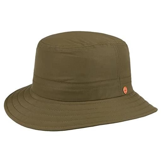 MAYSER cappello da sole protezione uv donna/uomo - made in the eu di tessuto primavera/estate - 59 cm oliva